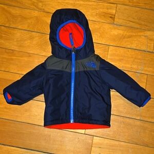 The North Face Boys 6-9 months  Reversible Jacket